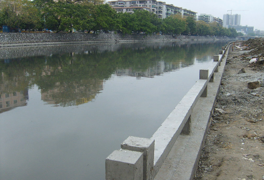 广州市北部水系建设西航道引水首期白云湖(西湖C标)工程